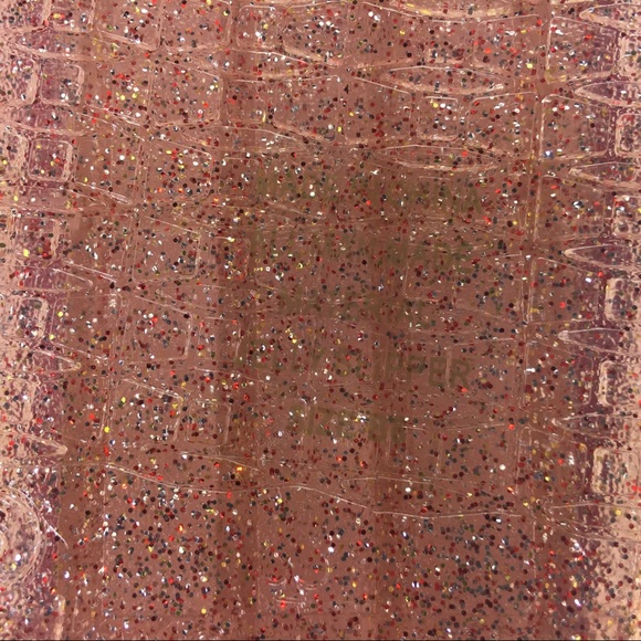 Kate Spade Glittery Flip Flop Pink size 6B - Picture 8 of 8